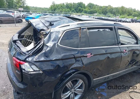 2020 Volkswagen Tiguan 2.0T Se/2.0T Se R-Line Black/2.0T Sel из США, поврежденный, VIN 3VV2B7AX1LM039691